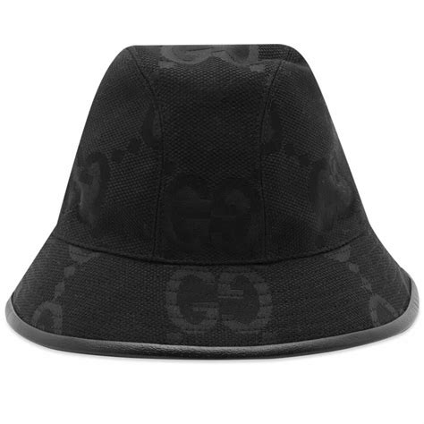 black mens gucci hat|Gucci hat men grey.